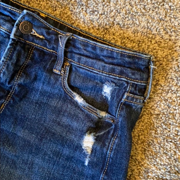 High rise jean shorts - Picture 3 of 6